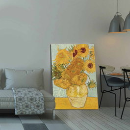 Wallity Cuadro Decorativo sobre Lienzo de Vincent van Gogh 70 x 100 cm